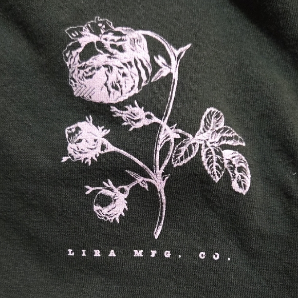 NWOT LIRA Caldwell Mens TEE X LARGE - Picture 2 of 5